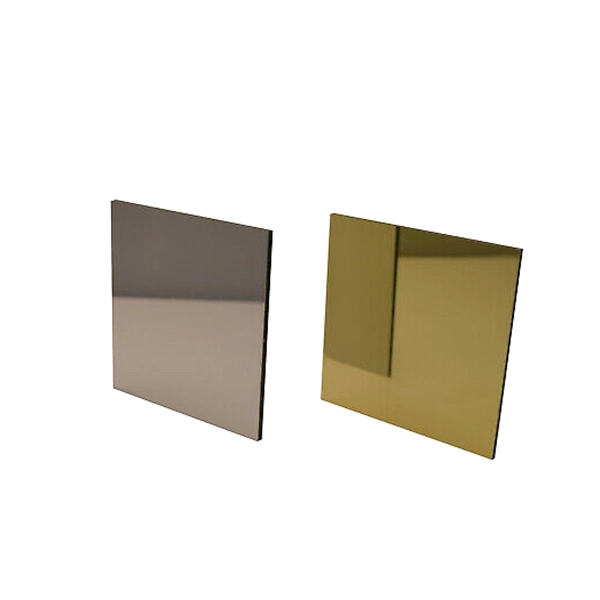 Diversified Design Aluminum Alloy Decoartion Material Mirror Sandwich Panel