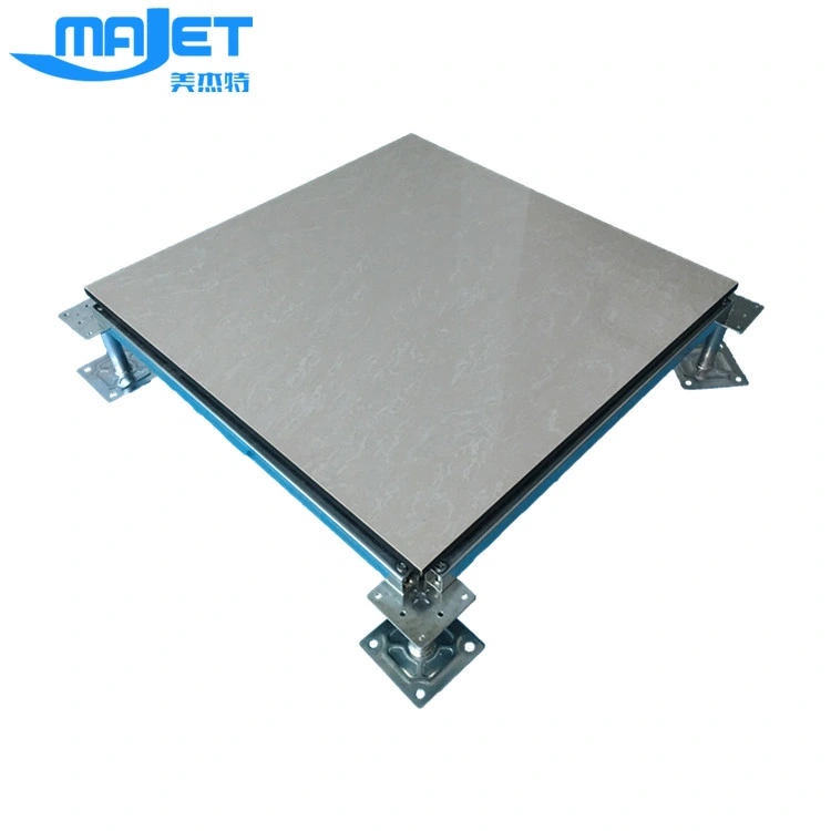 Customized Heavy Duty Fs1000 OA 60 Bare Panel Steel Cement Raised Flooring for Computer Room