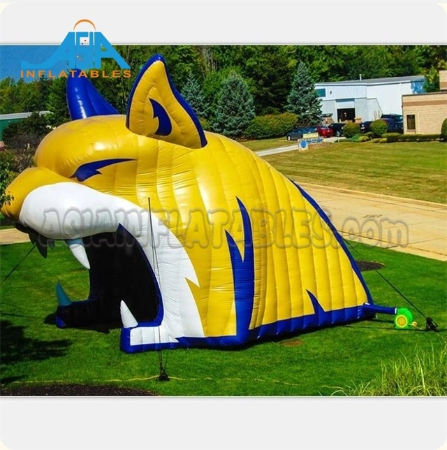 Custom Mascot Inflatable Sport Tunnel Inflatable Entrance Tunnel Football Tunnel