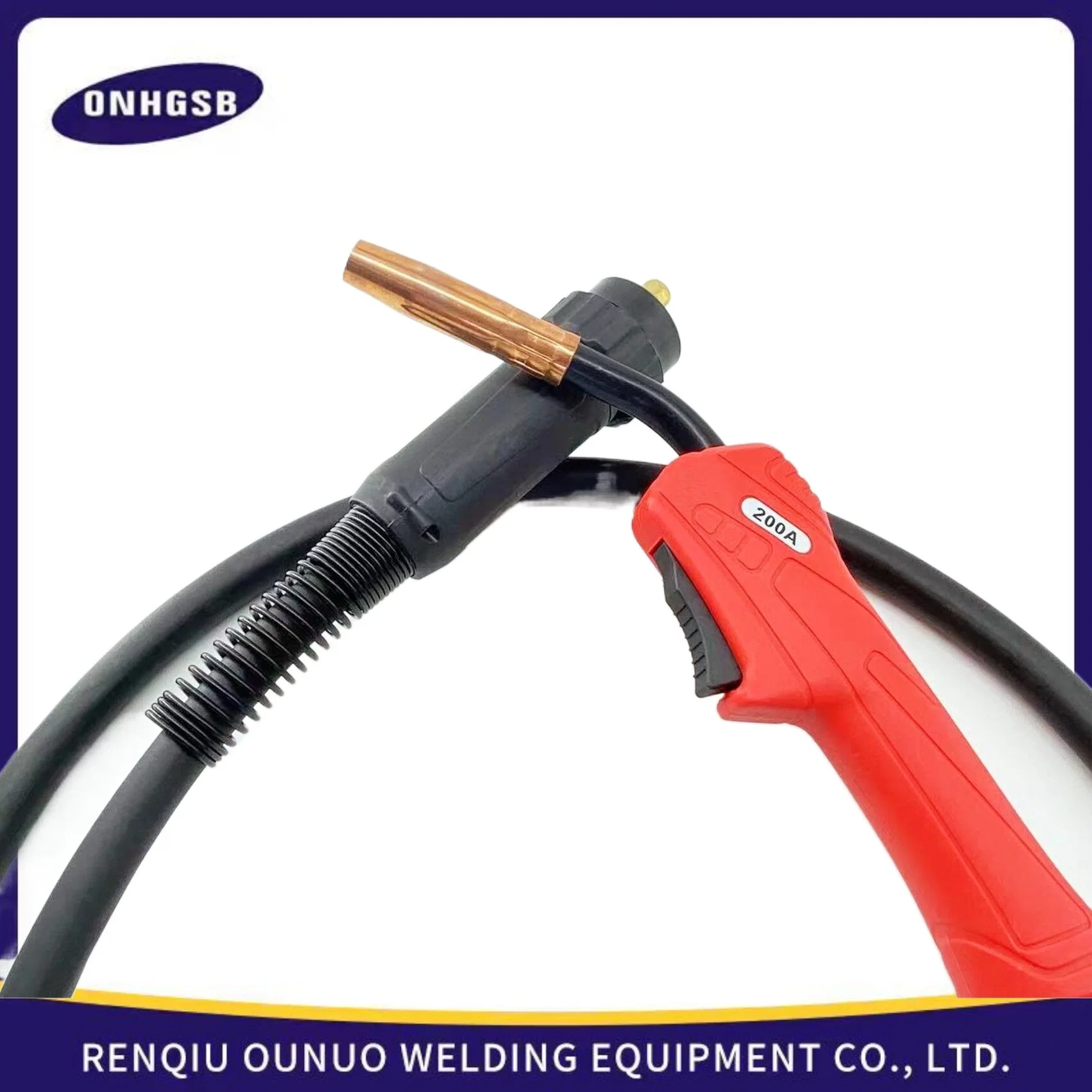 Panasonic 350A Red 200A 350A 500A Torch MIG Gas Cooling Welding Torches MIG Torch Plastic Welding Machine