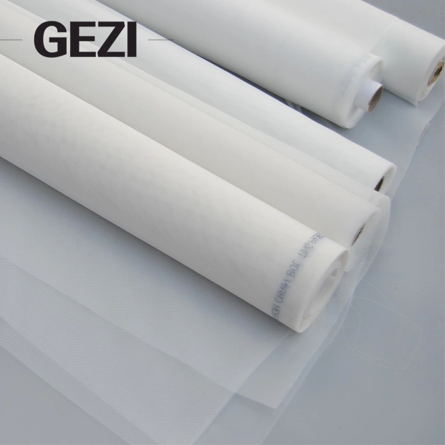 90 150 220 Micron Monofilament Nylon Polyester Terylene Silk Screen Printing Print Screening Wire Cloth Mesh Roll 43t 120t 140