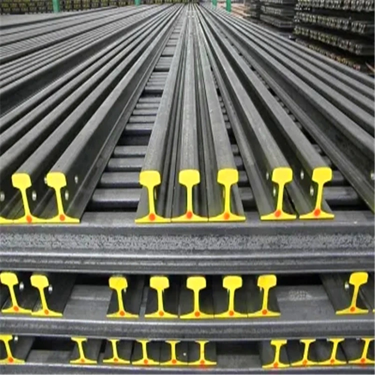 Superior Products P50 Heavy Rails Train Hot Rolling Used Guard Railroad Tubular Steel