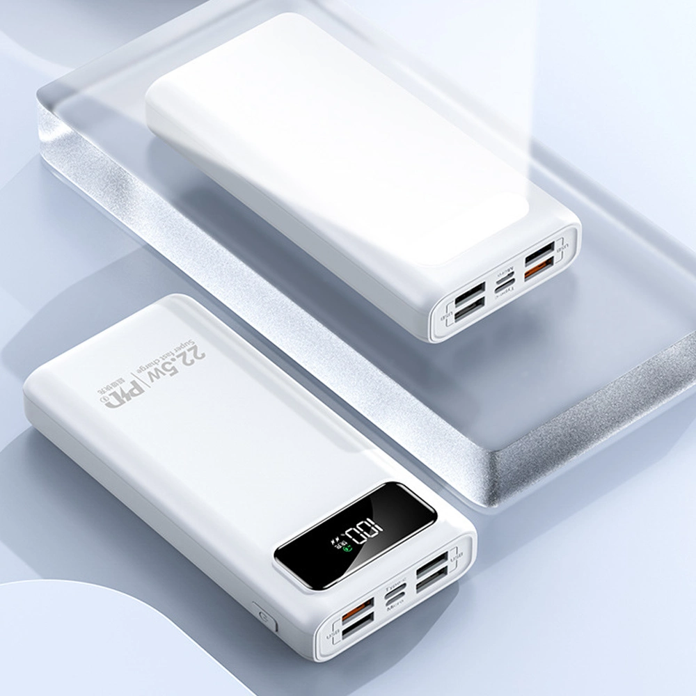 PD 22,5W 10000mAh Telefon Ultra Large Capacity Power Bank Mobile Batterie