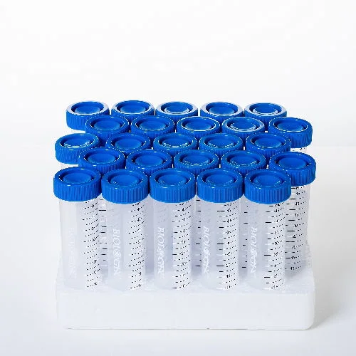 Laboratory Disposable Plastic 15ml 50ml PP Centrifuge Tubes