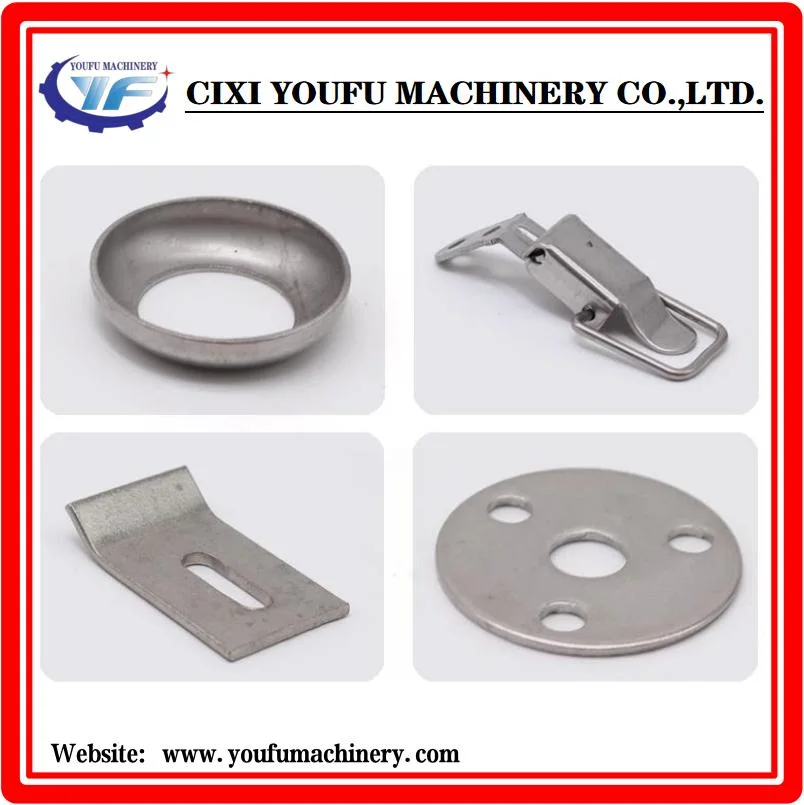 Manufacturer's Stainless Steel Precision Stamping Parts, Non-Standard Hardware Parts, Metal Iron Aluminum Stamping Accessories