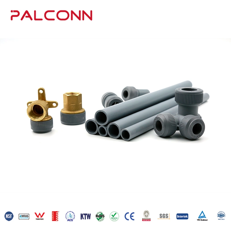 Palconn Pb Pushfit Fitting for Polybutylene Pipe