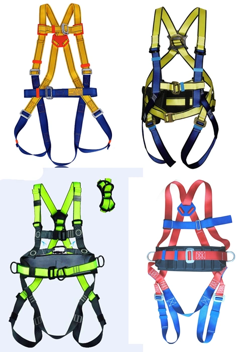 Fall Protection 5-Point Secure Full Body Harness for Aerial Work
