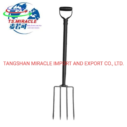 Garden Fork Farming Fork Steel Handle F107my High quality/High cost performance  Hand Tools