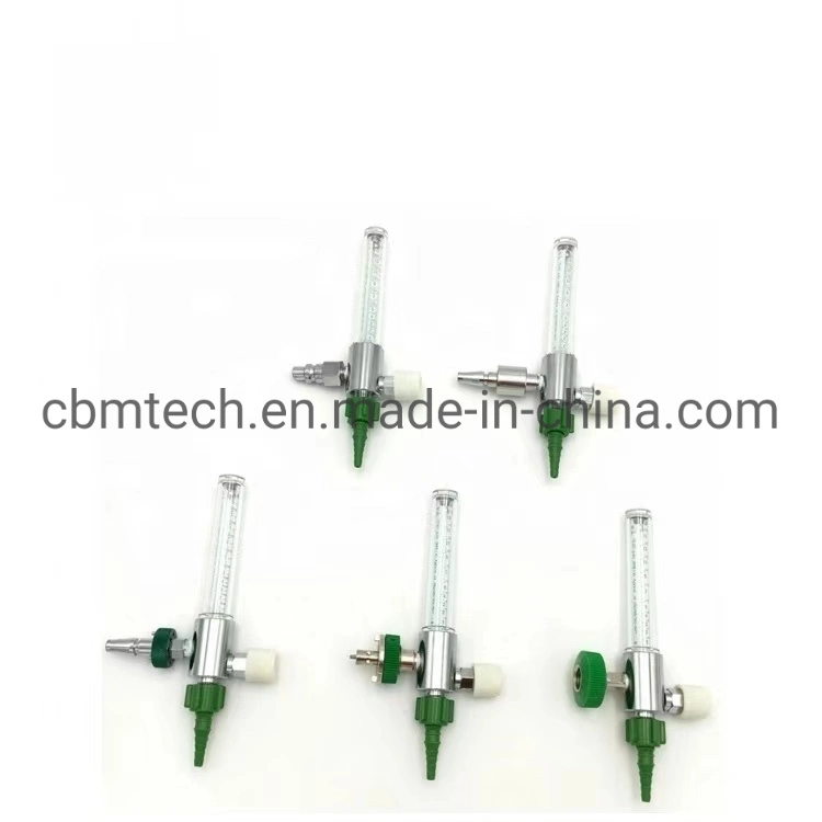 Medical Air Flowmeters with Ohmeda/Chemetron Adapter