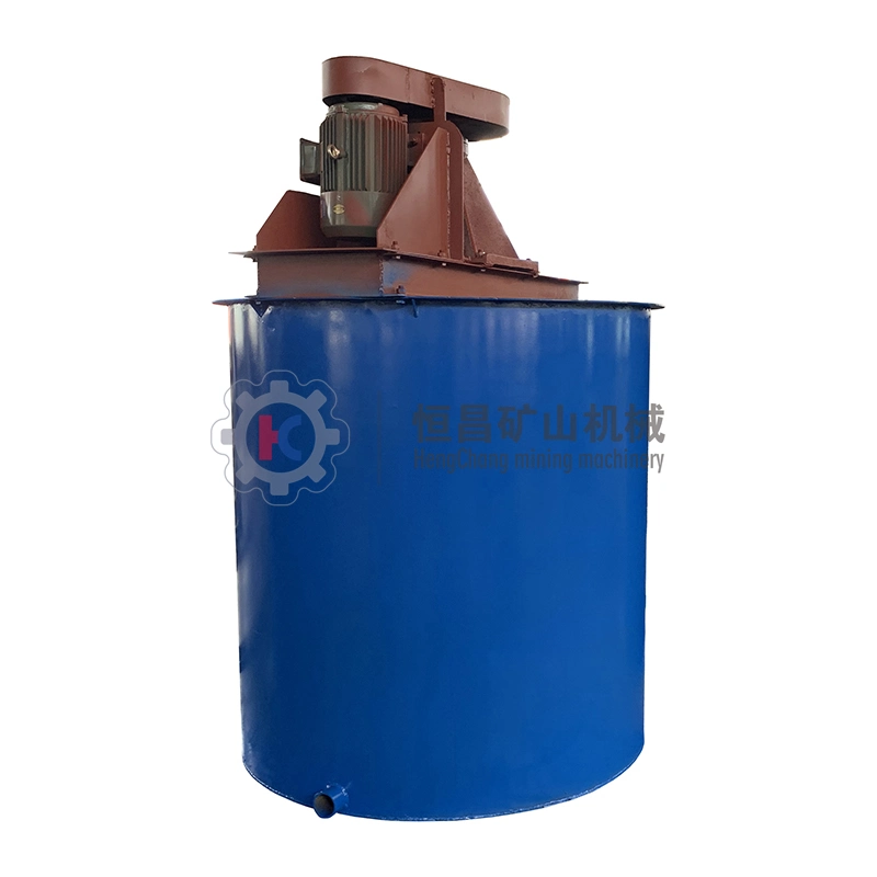 High Speed Agitation Gold Agitating Leaching Tank Used for Mining, Quarry, Mineral Project for Gold Absorbing, Agitation Tank