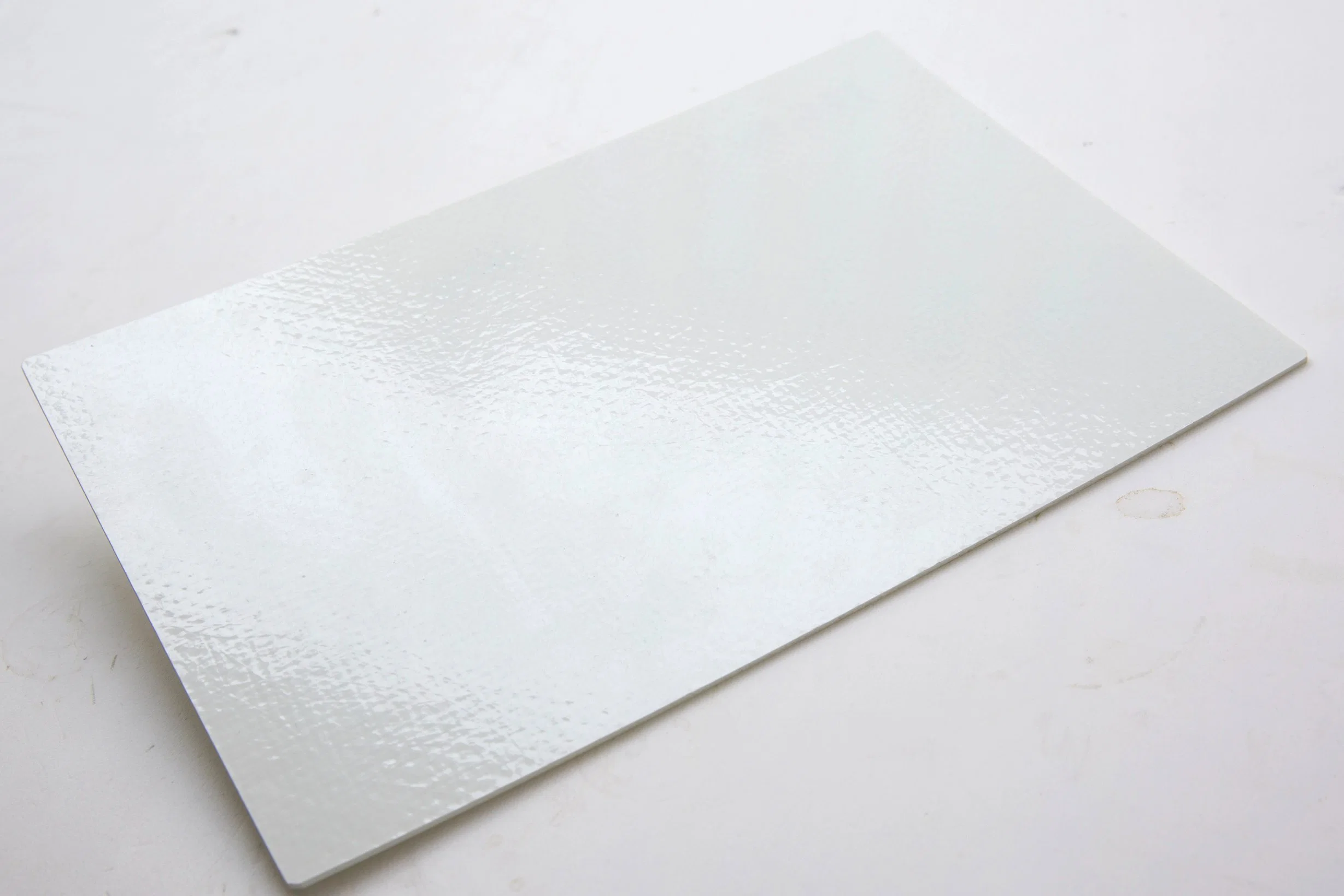 Glossy White 3mm RV Exterior Fiberglass Resin GRP Sheets