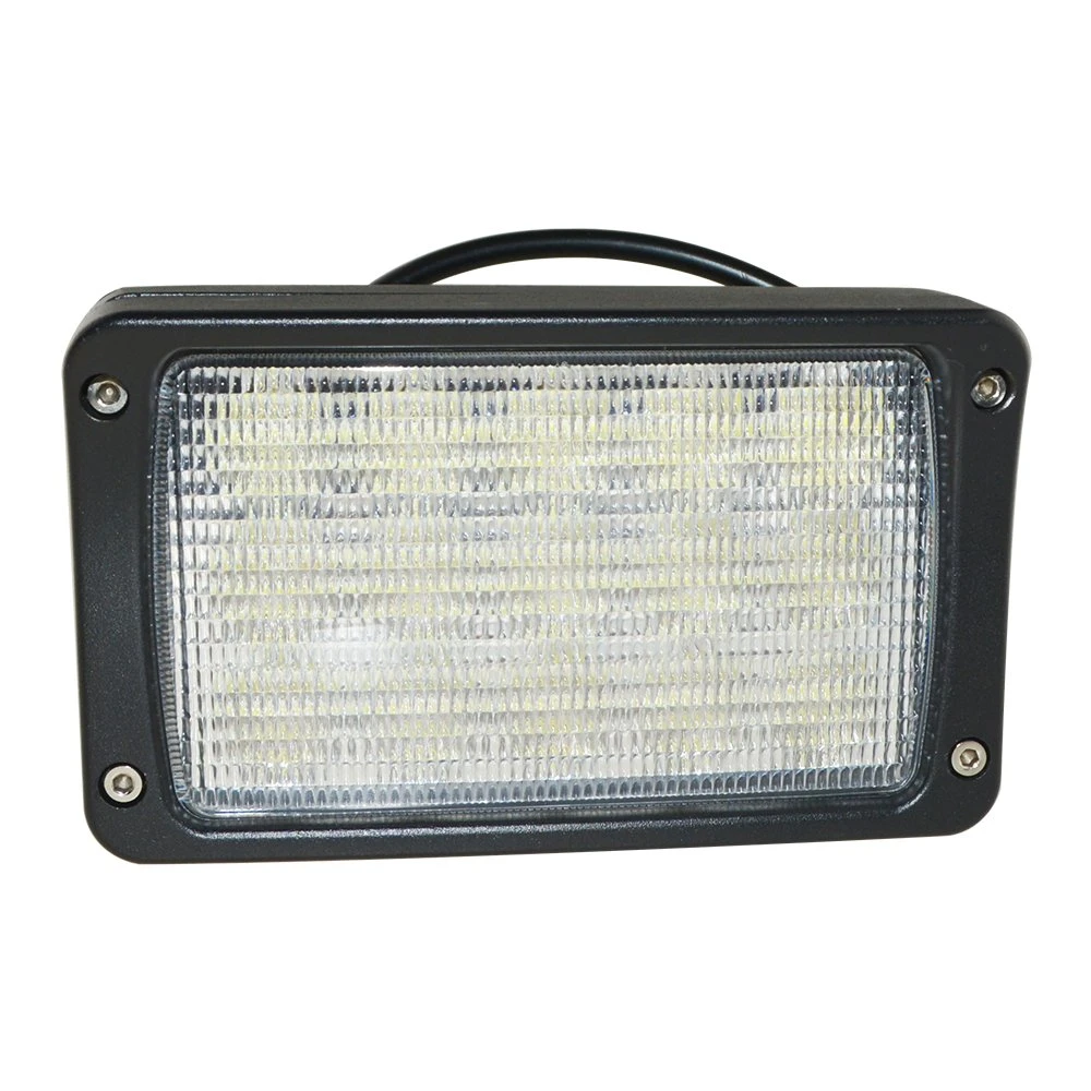 45W Connector Excavator Construction Shovel Vehicle Road Roller Work Light LED Flood Work Light Tractor Headlight Replacement