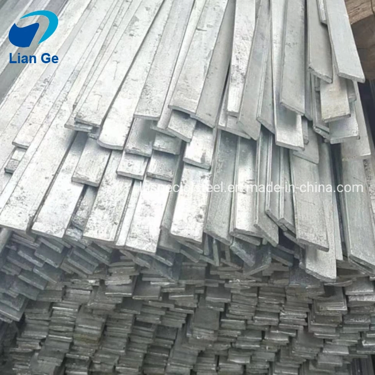 Dx51d SPCC Hot DIP Galvanized Zinc Coated Gi Gl Cold Rolled Steel Iron Flat Bar