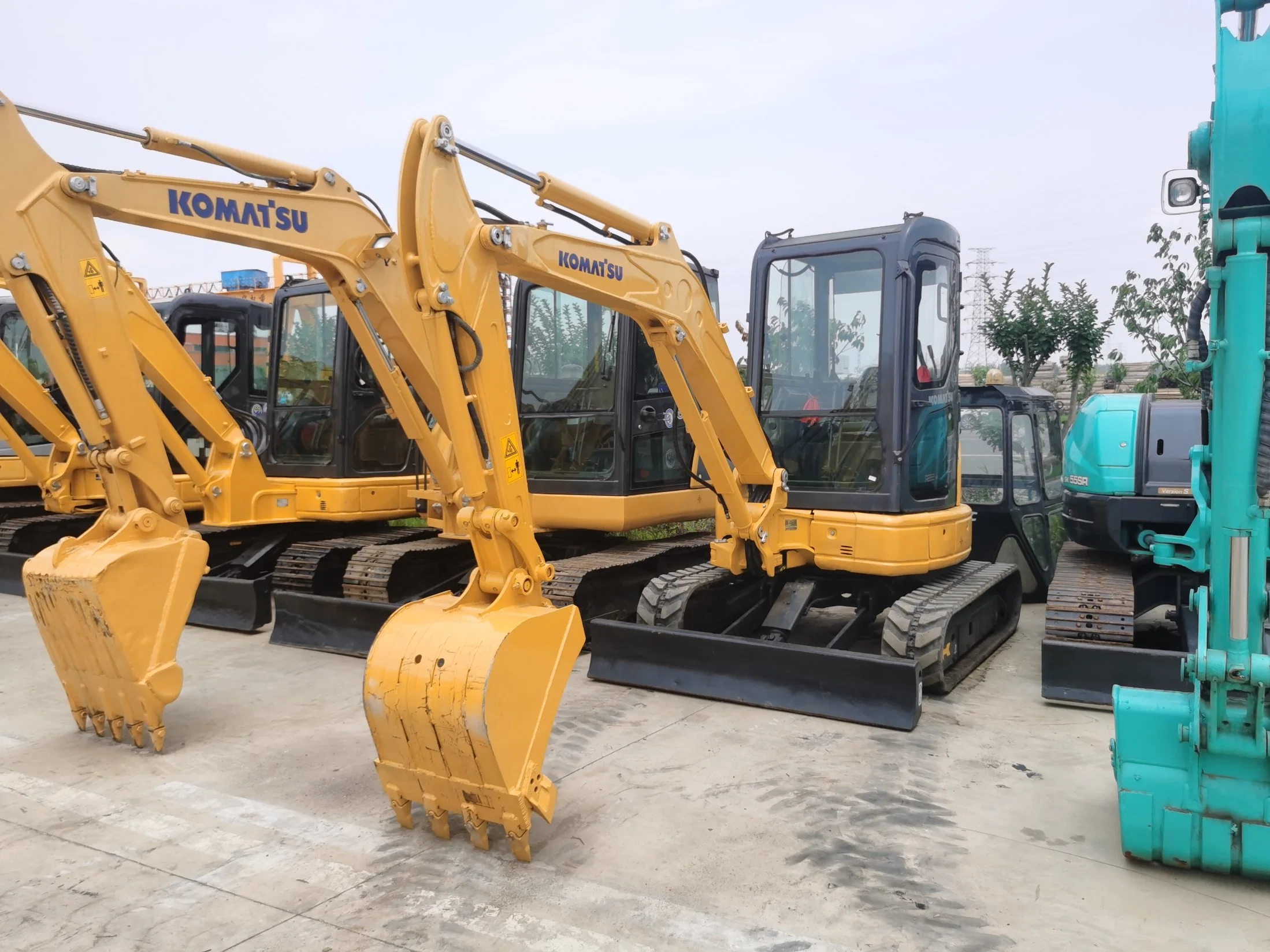 Secondhand Excavator Used Komatsu PC35mr with Good Condition and Reasonable Price for Sale