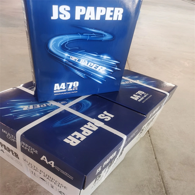 Multi-Functional Office Paper A4 Copy Paper with 100% Virgin Wood Pulp