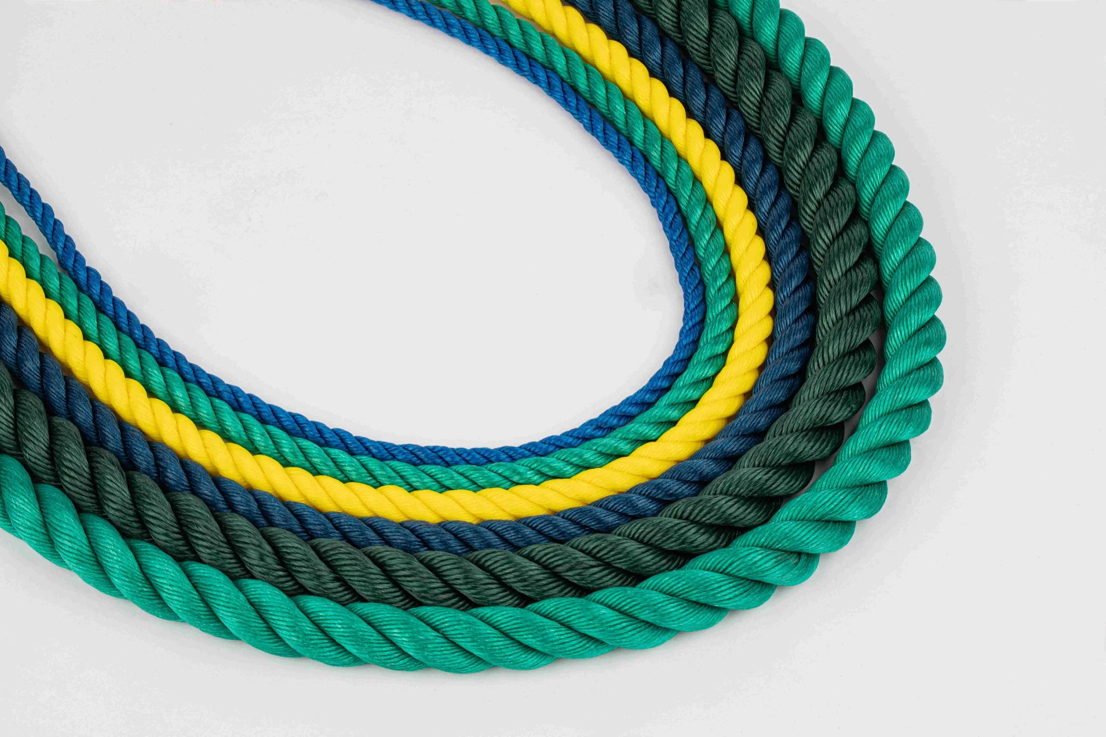 Chinese 3 Strand 40mm Polypropylene Rope