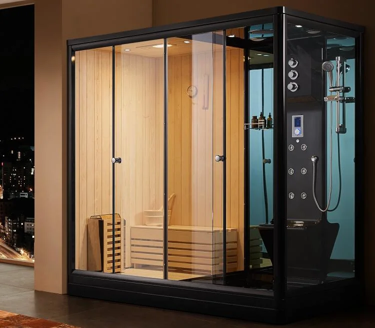 Nouveau design et de vapeur Sauna Spa salle Salle de douche combinée
