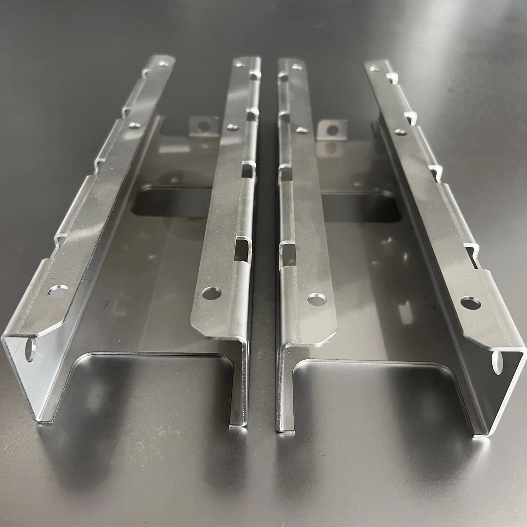 Sheet Metal Fabrication CNC Punching Part for Sheet Metal Stamping