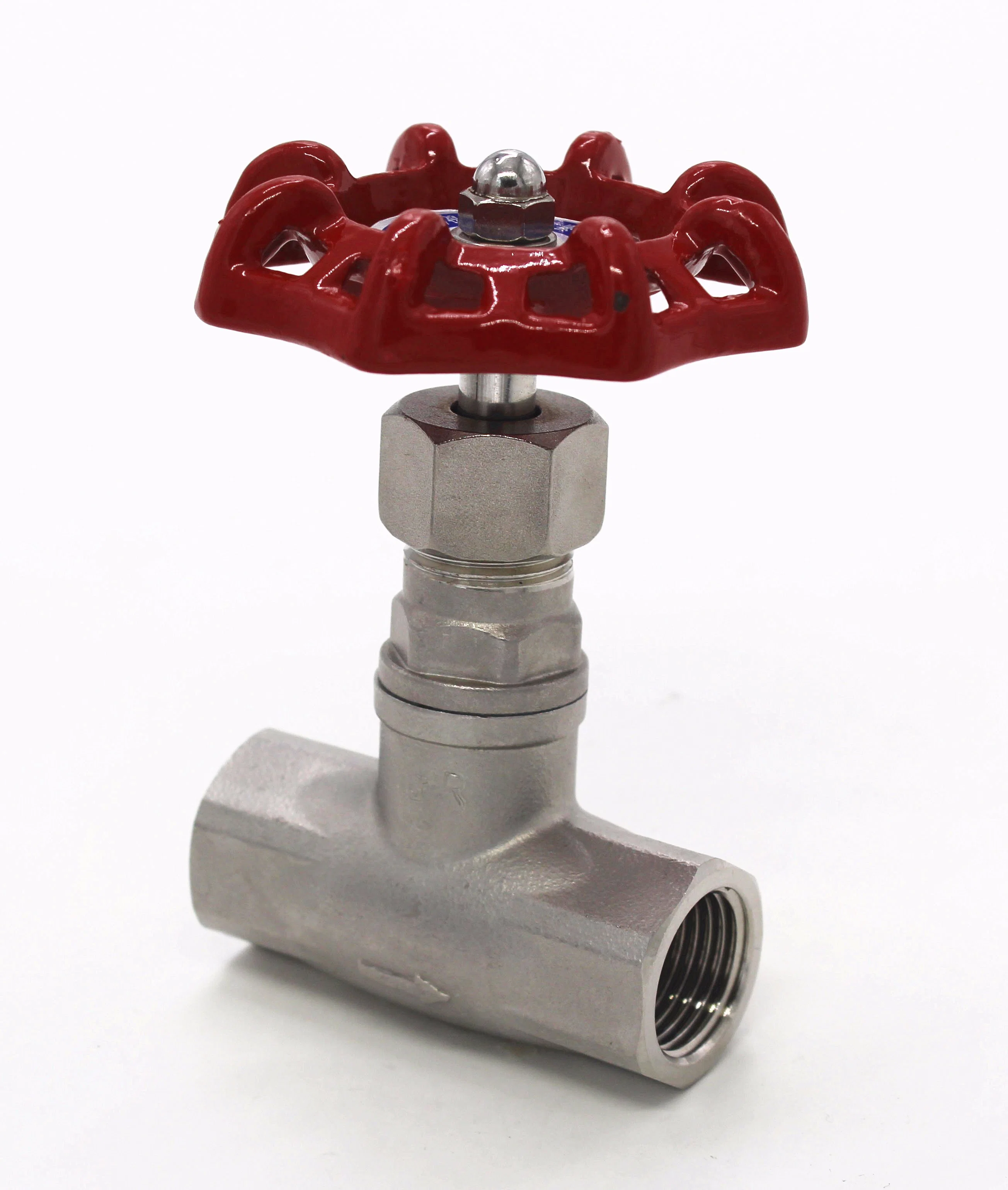 1/2" Stainless Steel 304 Threaded BSPT Globe Valve