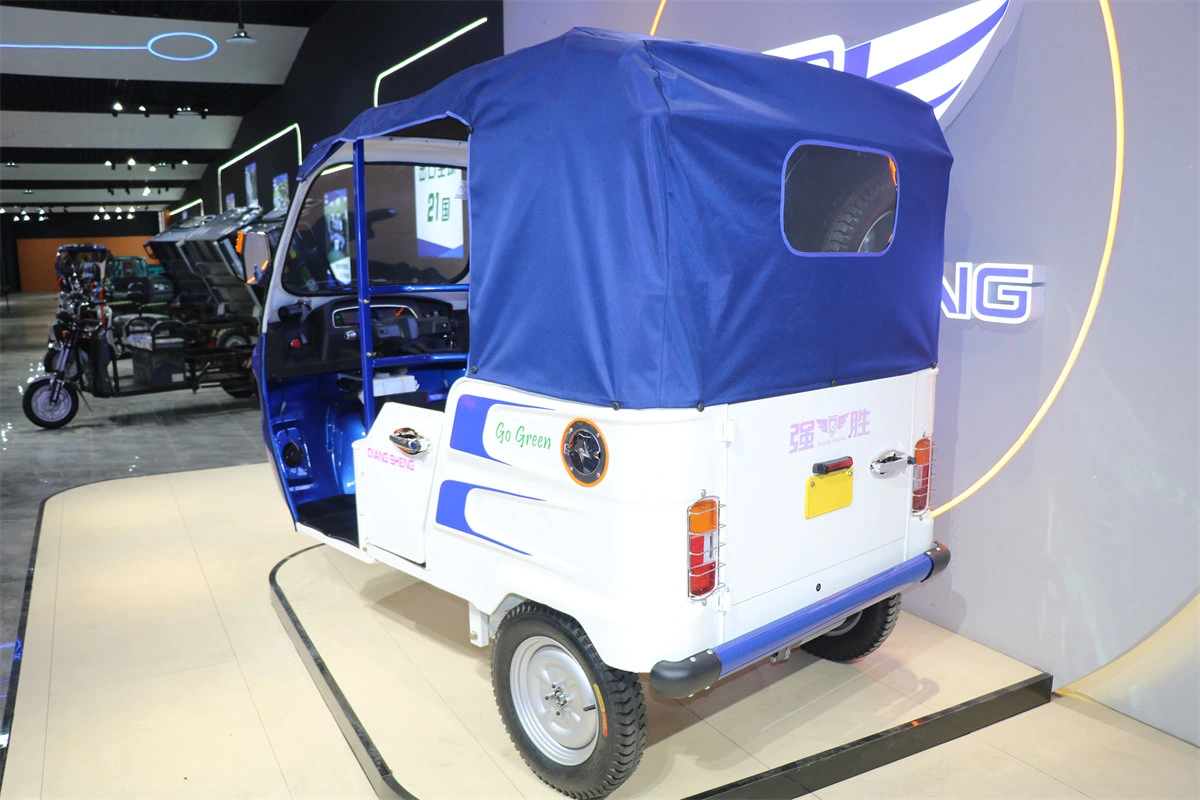 Bajaj Electric Tricyclon Battery Powered Auto Three Wheeler Chine Fabricant Fournisseur de scooter électrique 3 moto sur roues