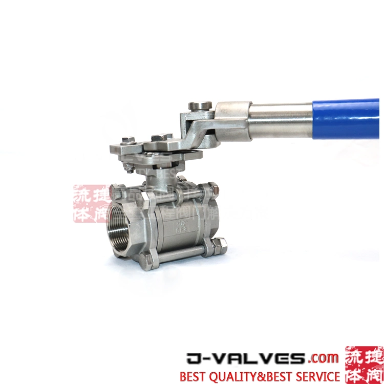 2 PC Ball Valve SS304 SS316 Ball Valve Plumbing Fittings Names of PVC Pipe Stainless Steel Female Pipe Fitting