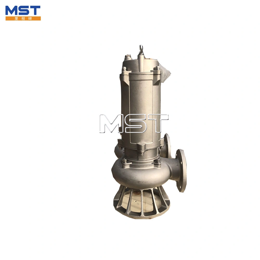 37kw Dirty Water 4 Inch Delivery Submersible Water Pump