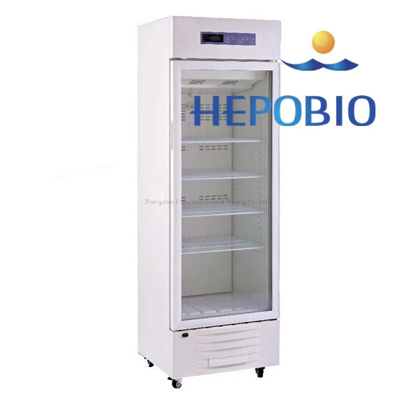 2 to 8 Centigrade Pharmaceutical Medical Refrigerator (HEPO-U320)