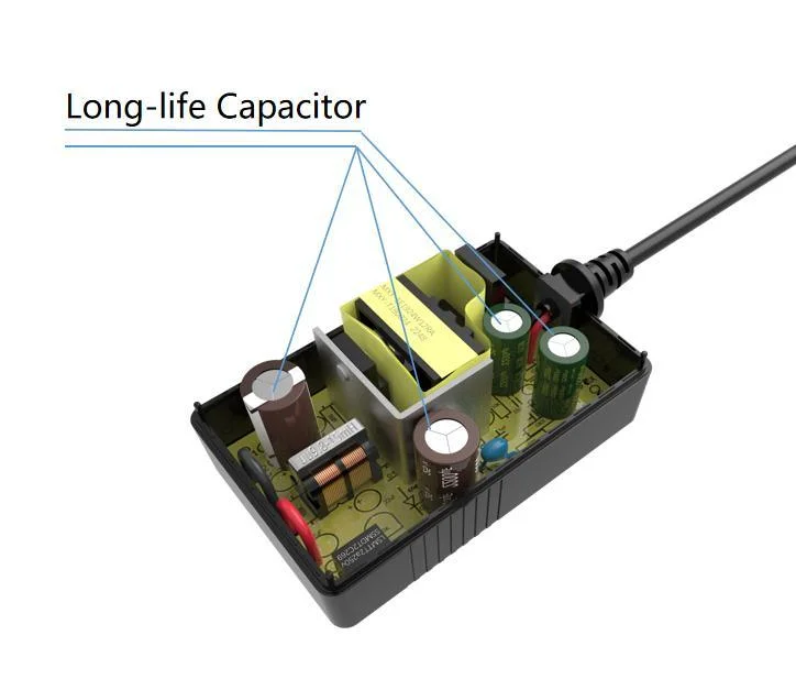 Us 22AWG PCB Battery Charger 1A CCTV DC 5521mm Power Supply Open Frame Supply 12V 2A Adaptor