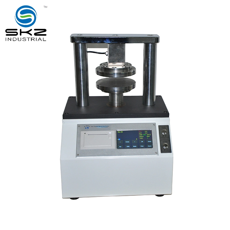 Lab ISO3070 ISO12192 ISO7263 ISO3035 Paper Compression Measuring Instrument