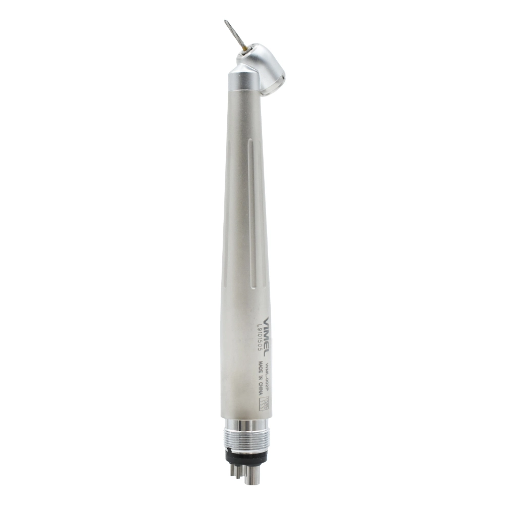 Nuevo en Dental pieza de mano de alta velocidad 45° Escape trasero LED Aerosol de 3 vías con turbina de aire y 2/4 orificios para odontología