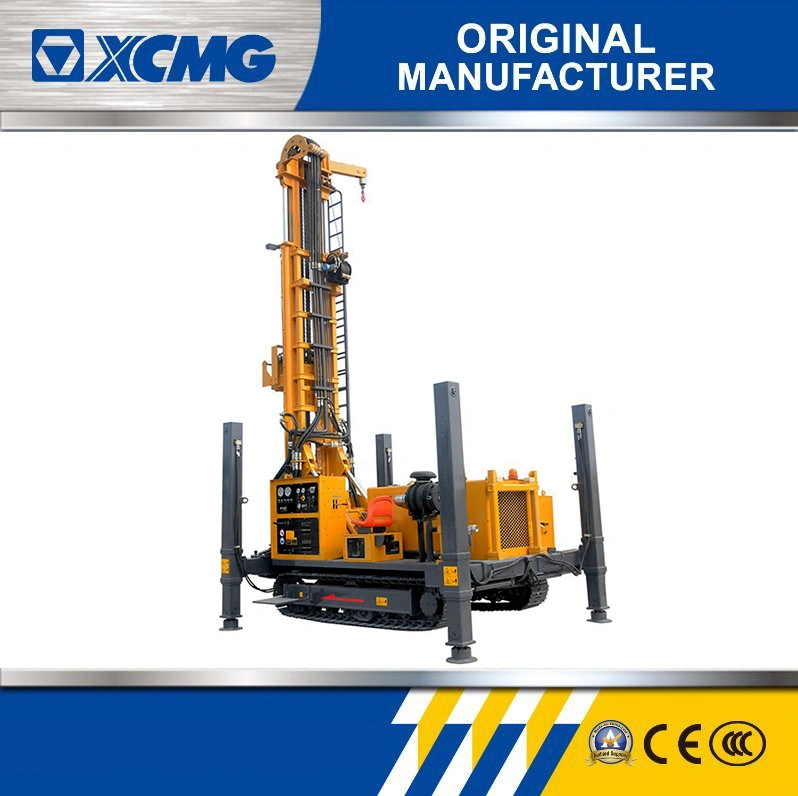 XCMG Small Water Well Drilling Rig Xsl3/160 Hydraulic Deep Well Drilling Rig Machine for Sale