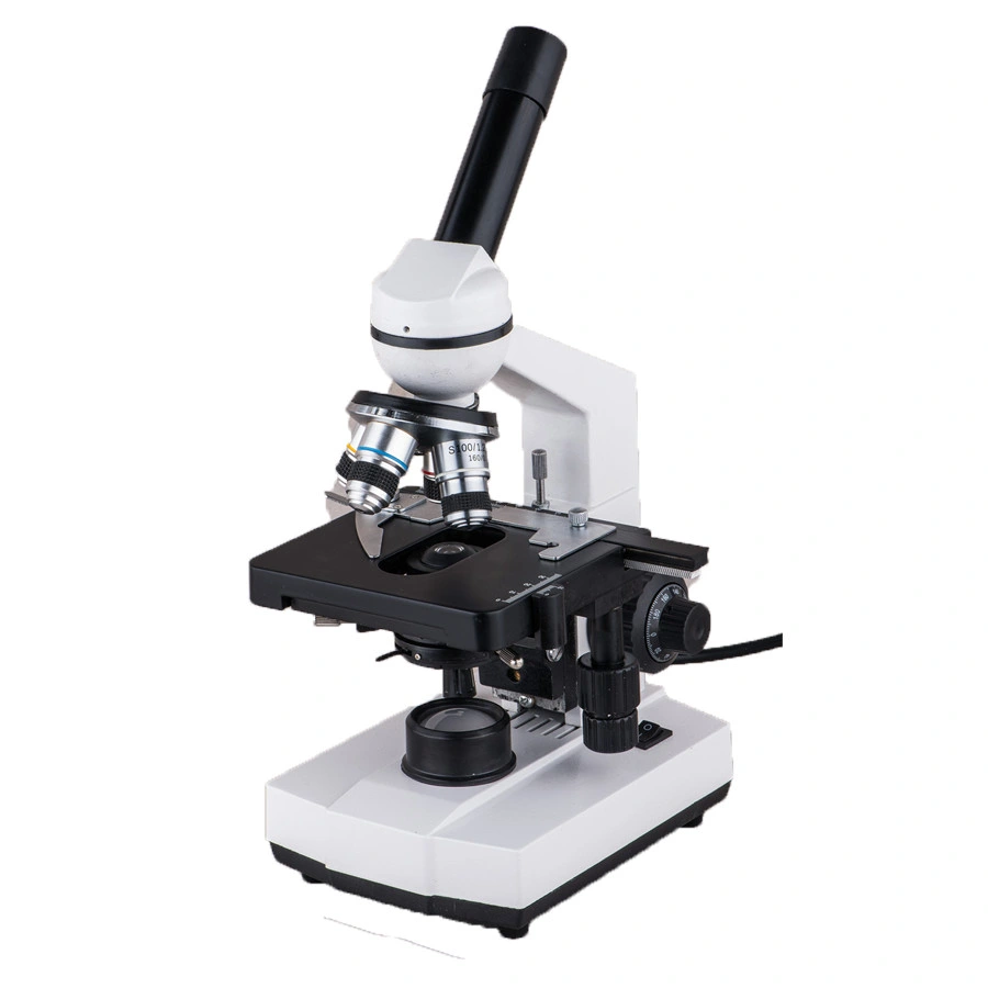 Xsp-104 Laboratory Monocular Biological Optical Microscope