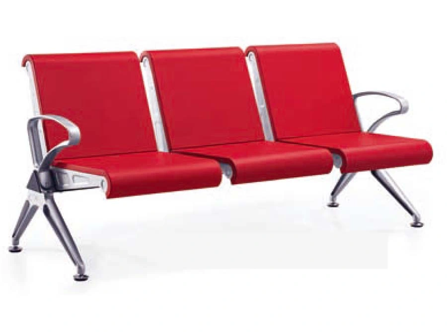 Mobiliário público Aeroporto Hospital Waiting Room cadeiras Metal lugares à espera Cadeira