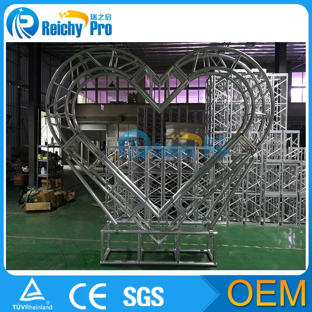 Wedding Stage 5 Pointed Star Truss Design Aluminum Stage Frame