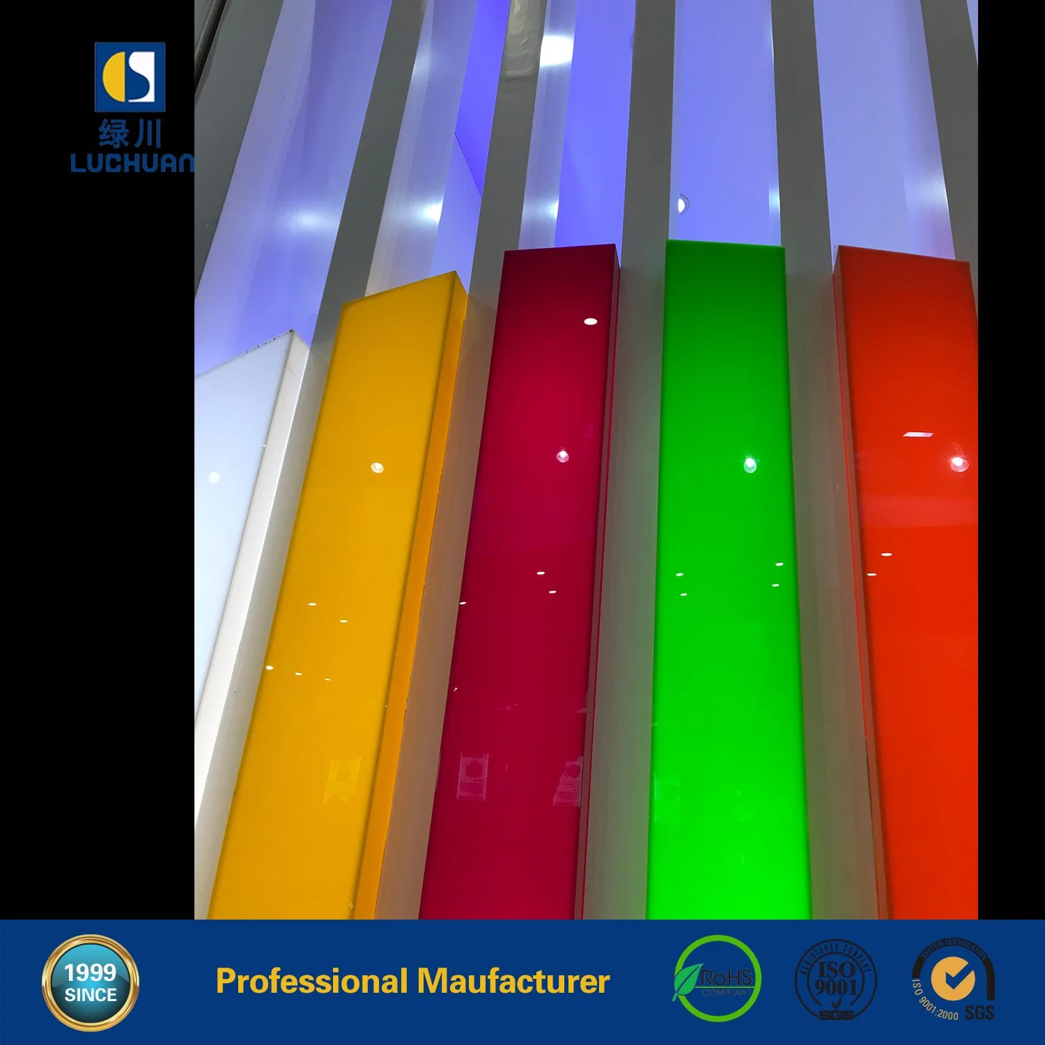 Two Color 1.5mm 2mm 3mm White 30mm Perspex Acrylic Sheet for Bangladesh