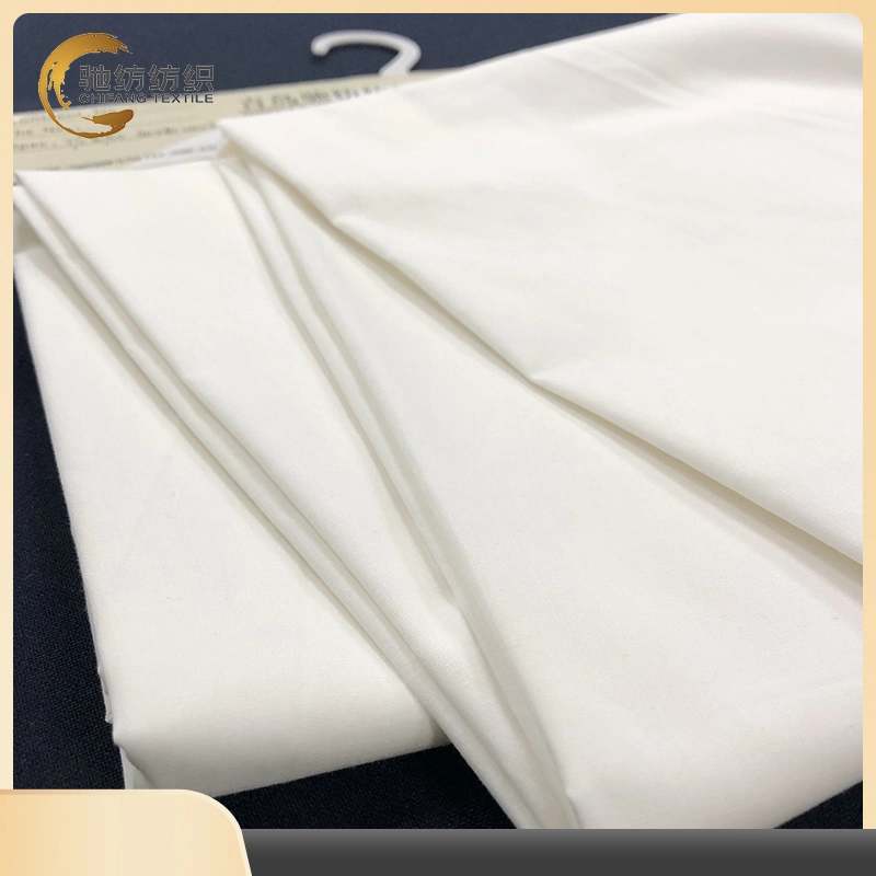 Plain Fabric Poly/Cotton50/50 40's 180tc, Plain for Bed Sheet, Pillow Case, White Fabric