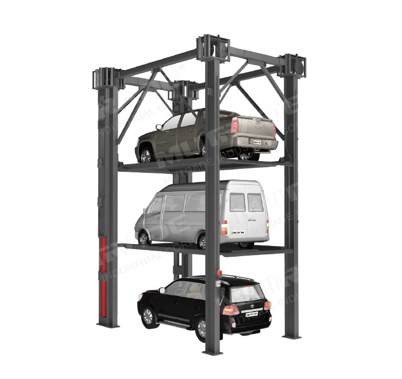 Heavy Duty Multi Levels Parking Stacker Car Storage Lift Garage Equipment