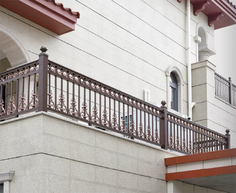 Modern Architecture Terrace Aluminum Rail/Aluminum Balcony Railing