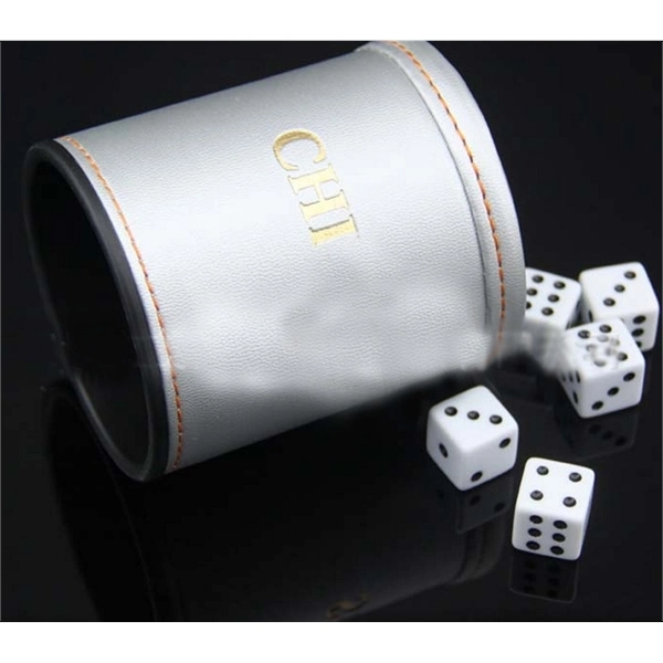 Custom Mould Dice Set Shaker