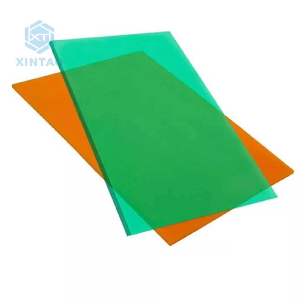 Opal Matt PS Plastic Diffuser Sheet Custom Sizes Color Thickness Polystyrene Sheets