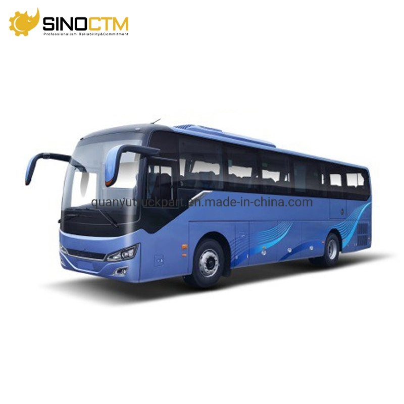 Chinese Brand 11m New 48 Seats Long Distance Luxury Electric Coach Bus for Sale