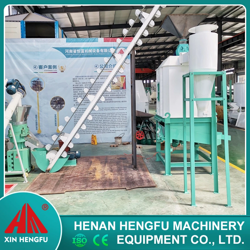 Hot Sale Simple Operation Small Poultry Feed Pellet Making Line