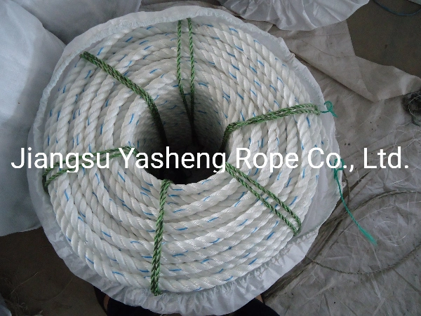 3strand 4strand Polypropylene PP PE Plastic Marine Mooring Rope