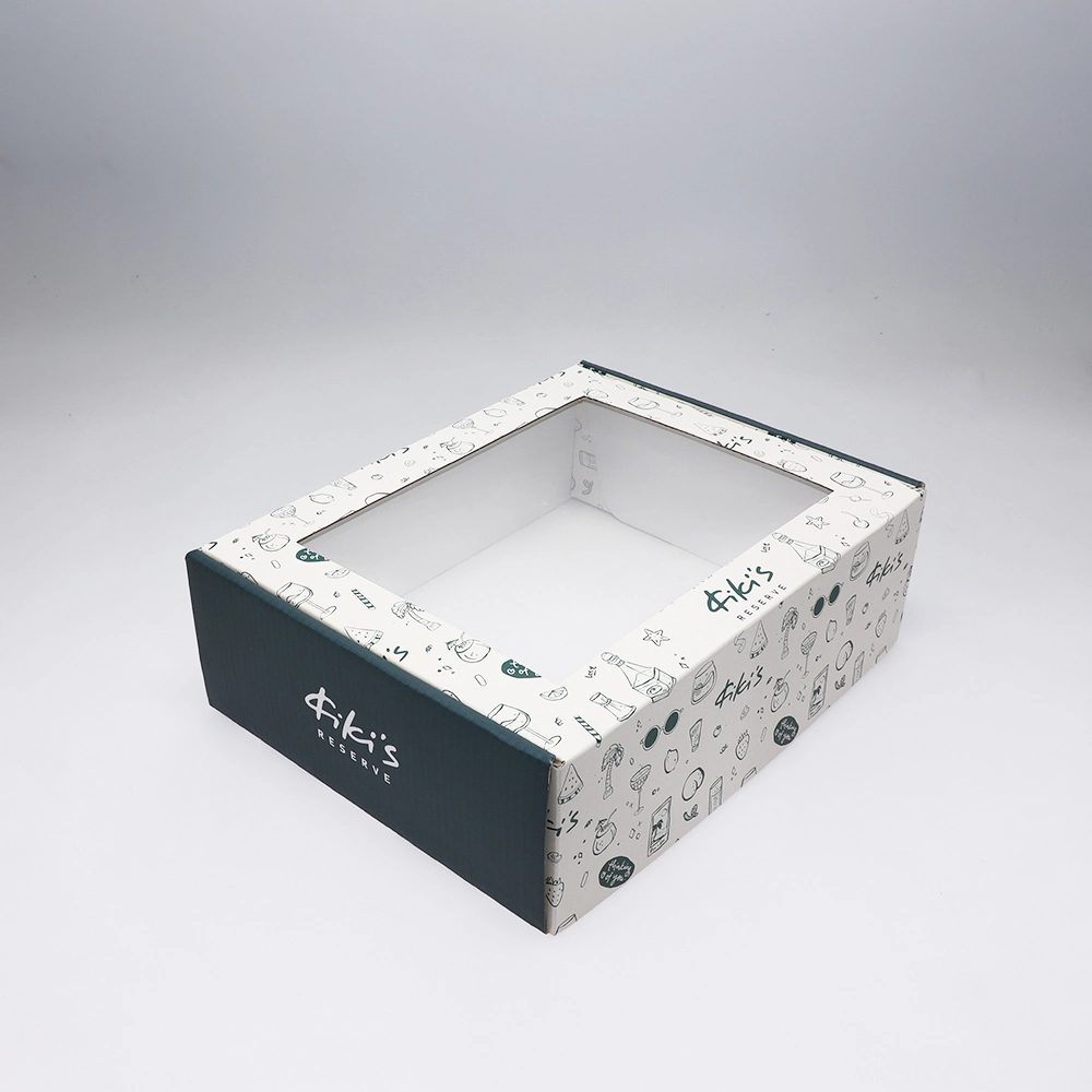 New Products Promotional Custom Logo White Box Reusable Packaging