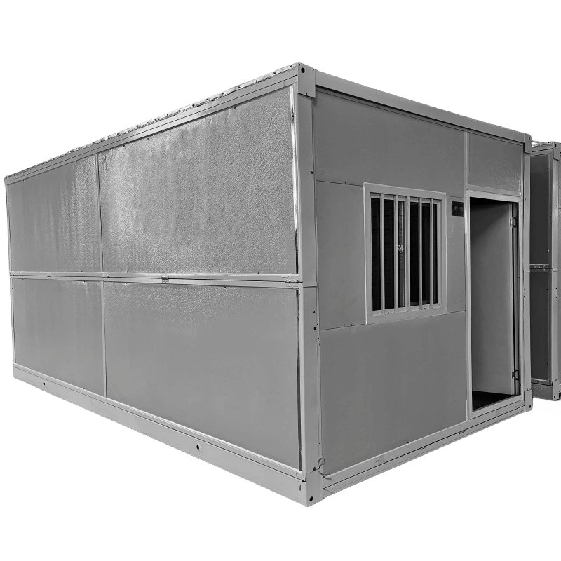 Venda direta Pré-fabricada material de transporte isolamento casas de caixa de dobragem