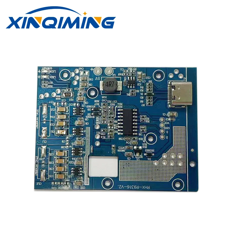 Usine d'assemblage de PCB PCBA Prototype avec fichiers Gerber Bom fournis.