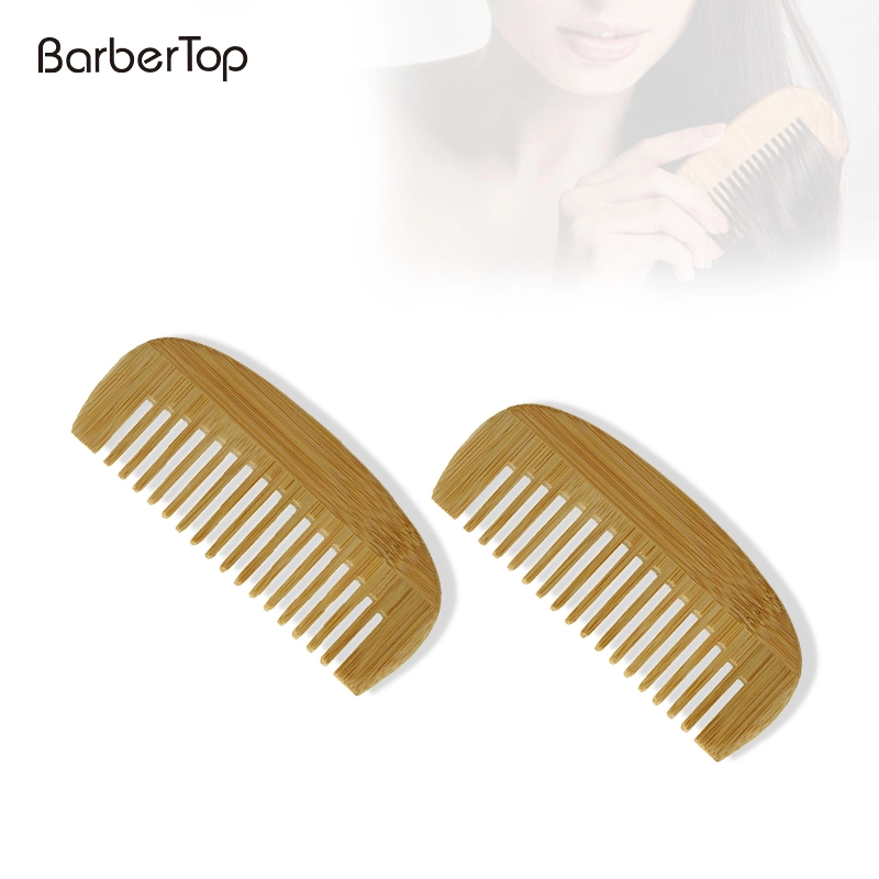 Wholesale/Supplier Cheap Peach Wood Comb Anti-Static Head Massage Men Women Wooden Tools Beauty Accessories