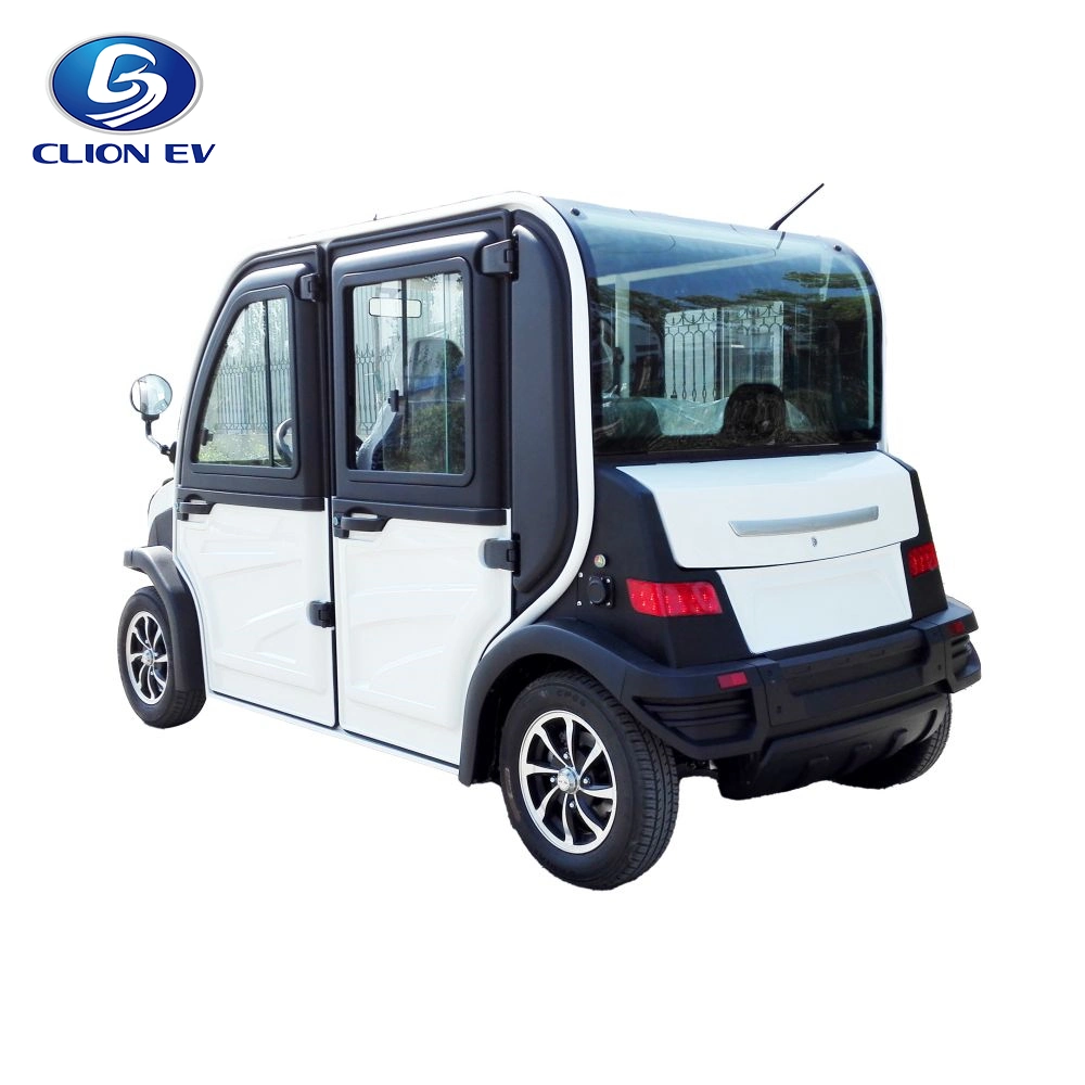 Safety Driving 4 Passenger Mini Electric Neighborhood Eco-Friendly Car