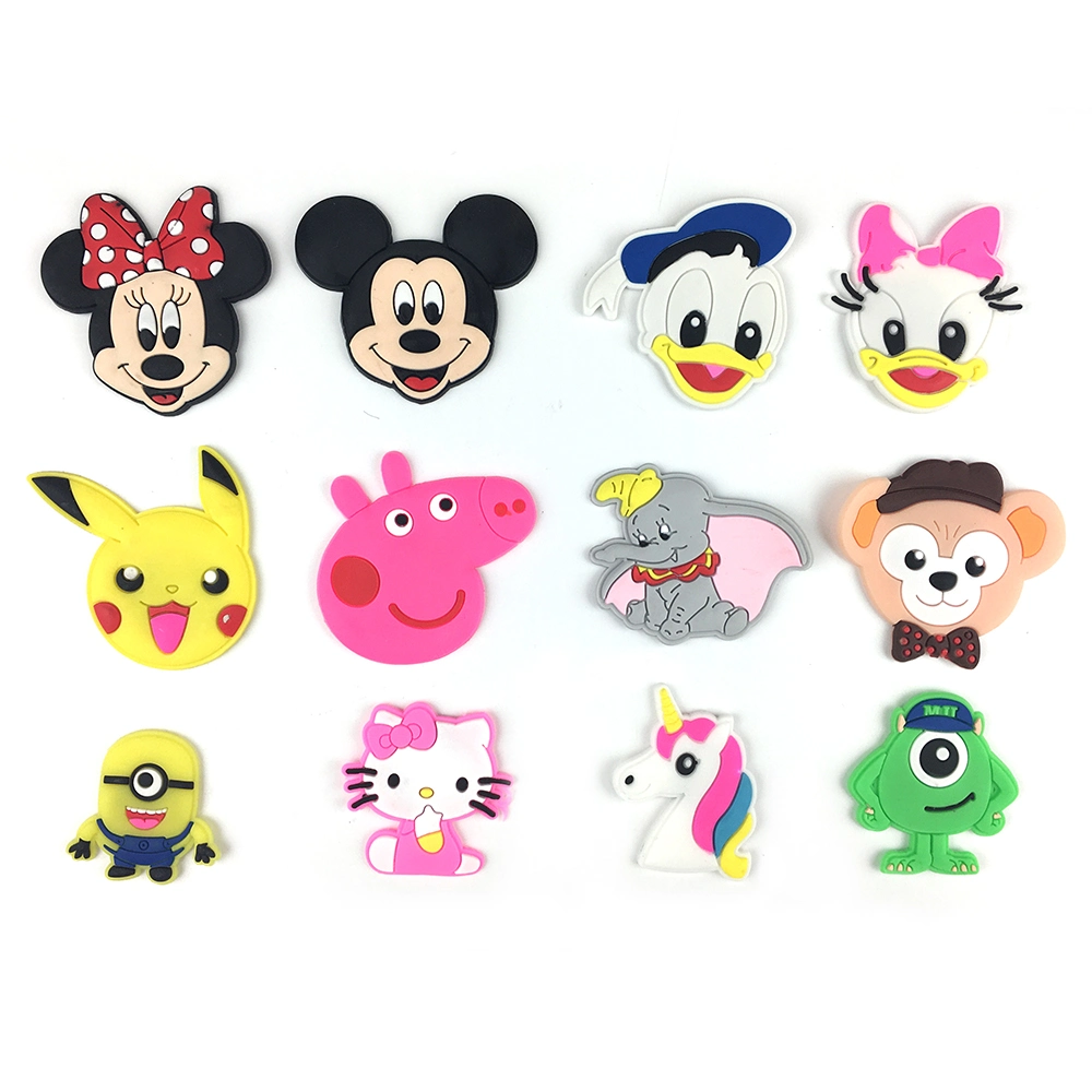 Wholesale/Supplier PVC Cartoon Fridge Magnets Soft Rubber Refrigerator Magnet The Popular Promotional Gifts