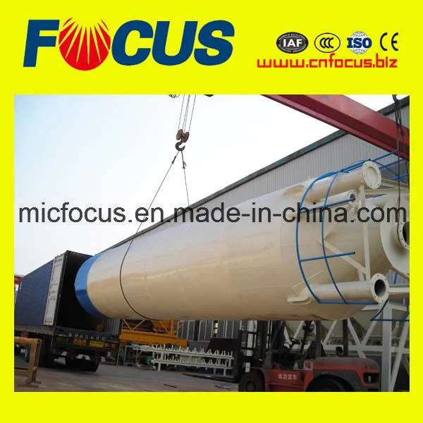 Q235 Steel 50t 100t 150t Bolted Cement Silo for Concrete Batching Plant